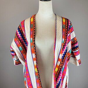 Harlow Loves Dasiy Kimono Cardigan Cover Up